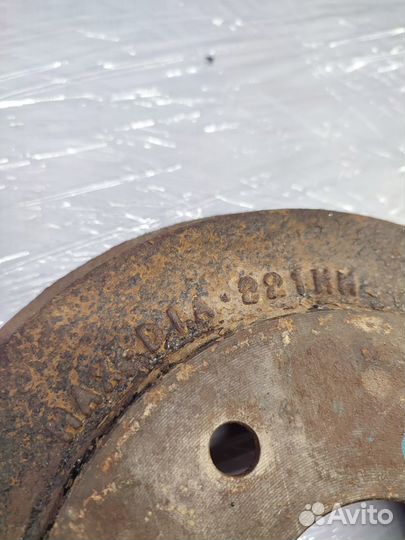 Тормозной барабан Honda CR-V