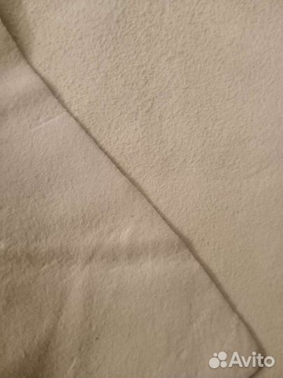 Кусочек из замши. 19х19