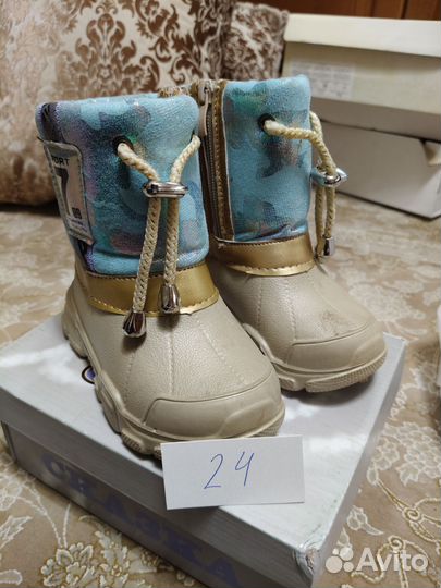 Детская обувь для девочек бу