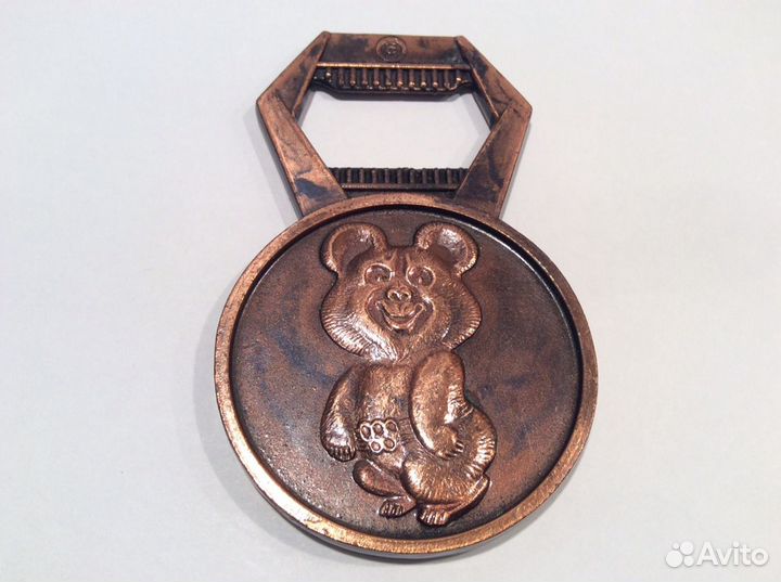 Значки, медали Олимпиада-80