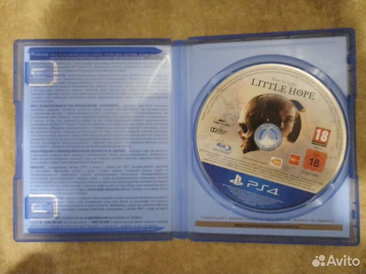 Игра Little Hope для PS4/PS5