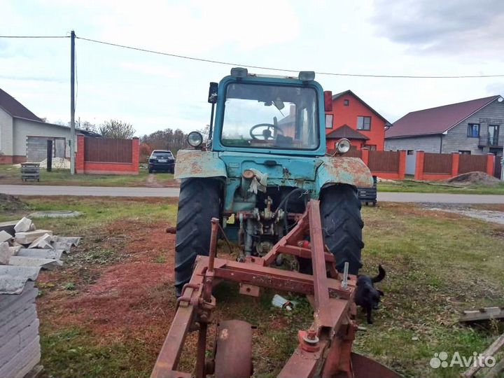 Трактор МТЗ (Беларус) 80, 1987