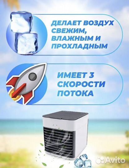 Мини кондиционер напольный