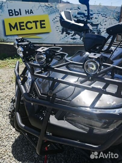 Квадроцикл avantis hunter 250