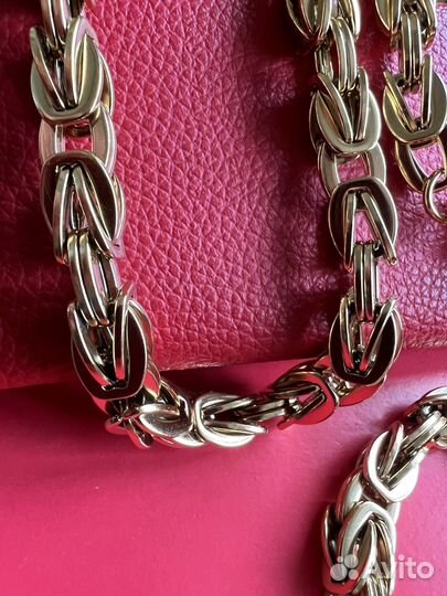 Цепь и браслет