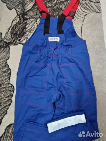 Костюм мужской рабочий Электра