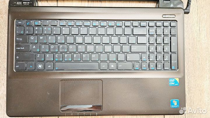 Ноутбук asus K52J