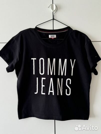 Футболка tommy jeans женская