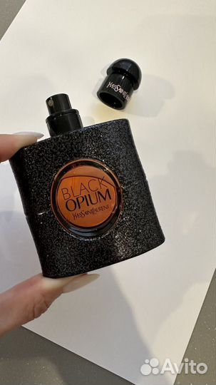 Yves saint laurent black opium, 30 мл