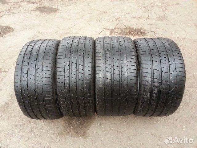Pirelli P Zero 275/40 R22