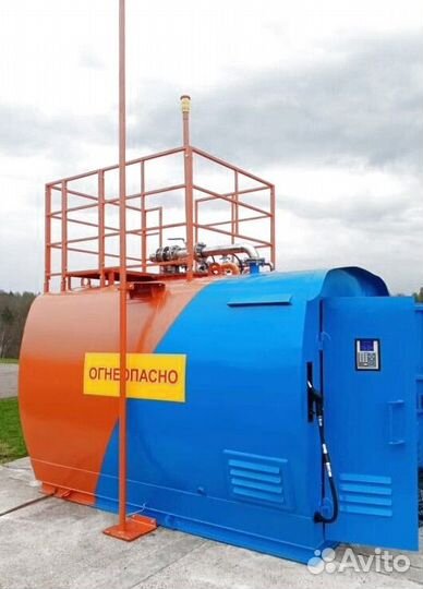 Контейнерная АЗС под ключ