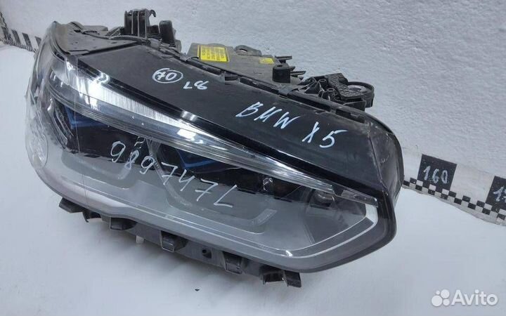 Фара правая BMW X5