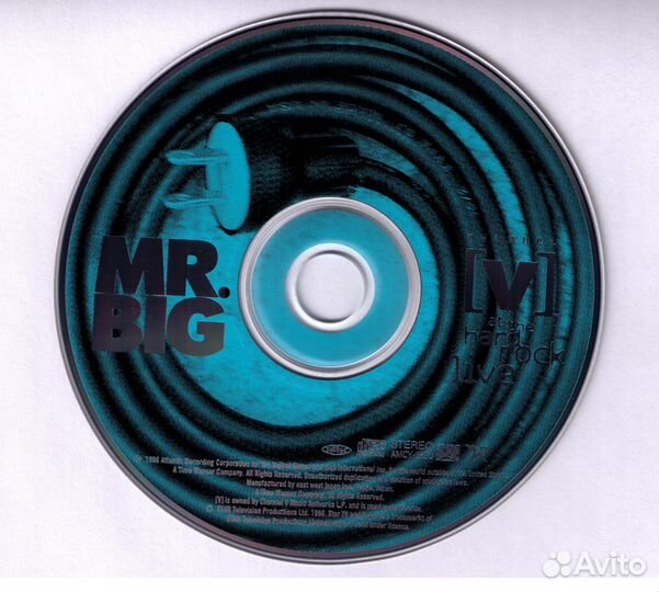 CD Mr. Big 