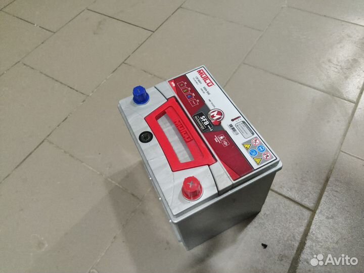 Аккумулятор автомобильный бу 68ач