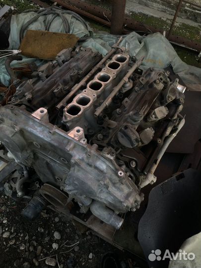 Двигатель nissan teana