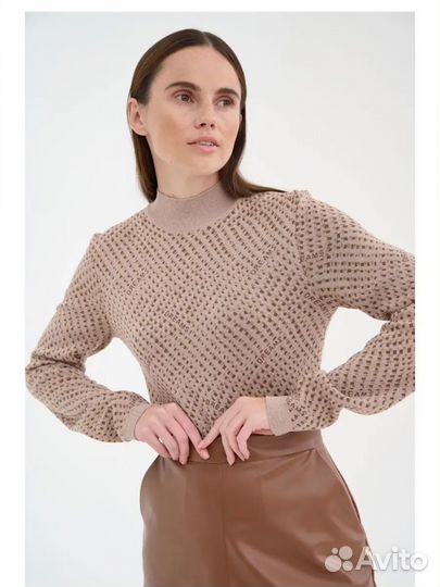 Пуловер водолазка Akhmadulina dreams