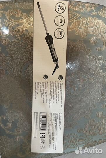 Плойка для афрокудрей