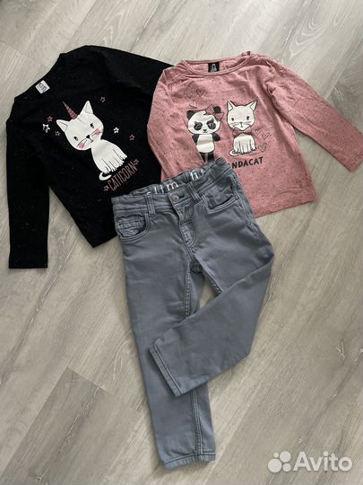 Одежда пакетом 98-104