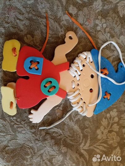 Игрушка для развития моторики