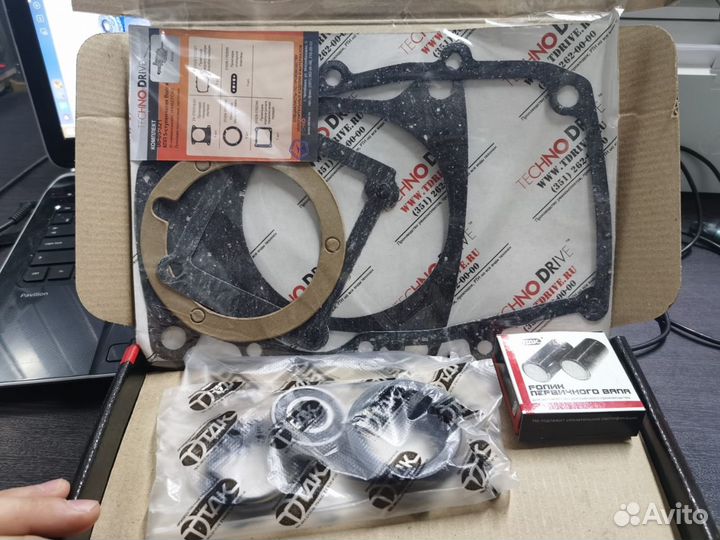 Ремкомплект кпп газ 3302, 3110 5-ст. нов.обр