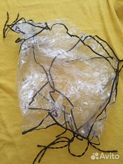 Дождевик на коляску