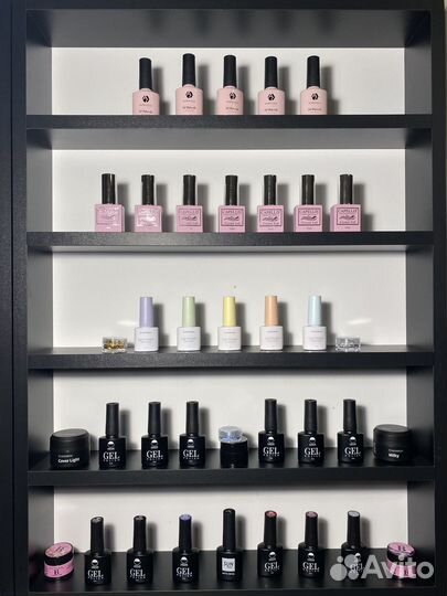 Гель лаки/лак для стенпинга