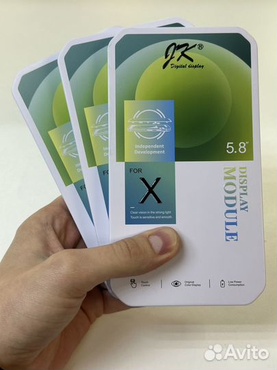 Дисплей для iPhone X Premium Incell JK