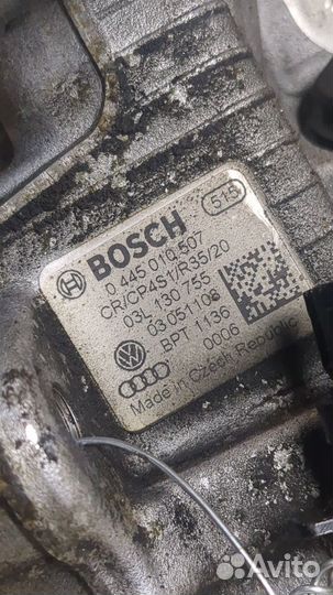 Тнвд Volkswagen Golf 6