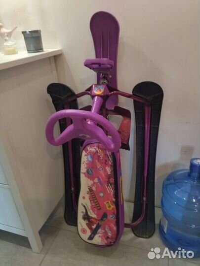 Детский снегокат бу