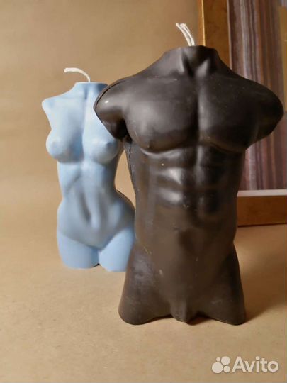 Свеча-тело на заказ