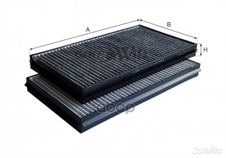 Фильтр салона угольный AG3072kcfc Goodwill