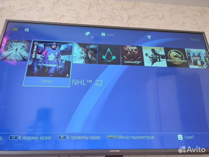 Sony PS4 1000gb прошитая 2 геймпада