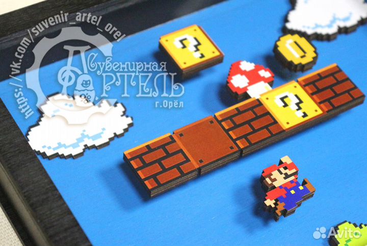 Игровая диорама snes 