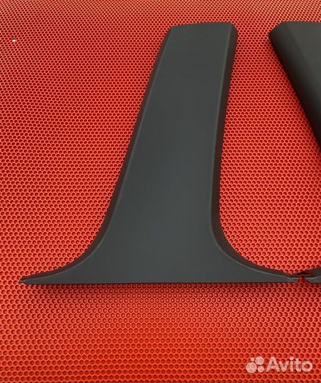 Обшивка центральной стойки внутренняя citroen c4