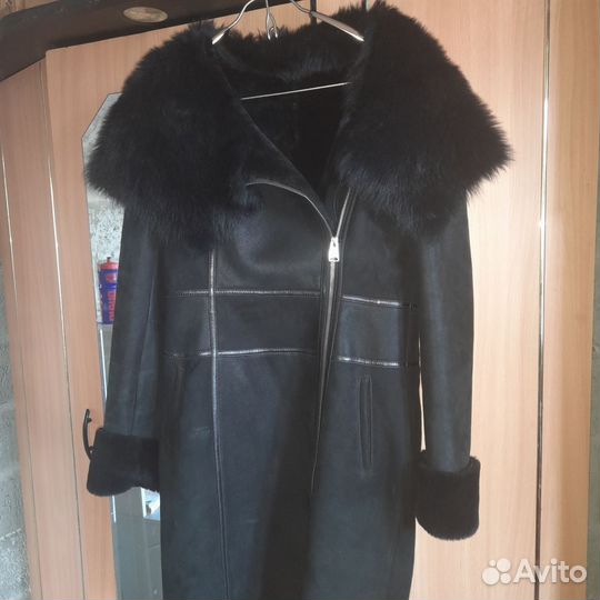 Дубленка натуральная женская