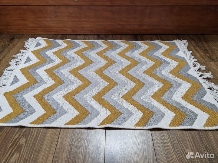 Коврик турецкий новый 60*90 хлопок