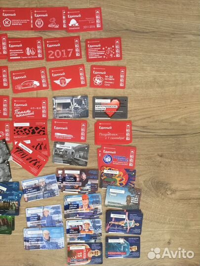 Билеты метро в коллецию