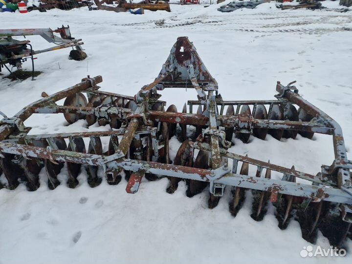 Борона дисковая для мтз 82, 80