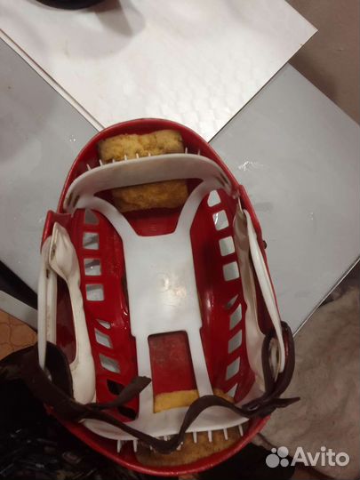 Шлем хоккейный СССР