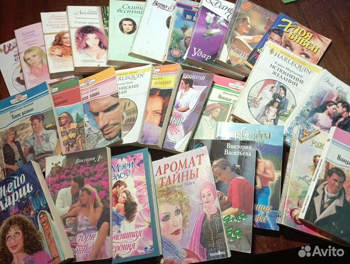 Женские романы