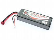 Аккумулятор Li-Pol 7.4V 7544128 5200mAh T-plug