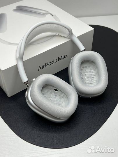 AirPods Max 1:1 белые / магазин / гарантия