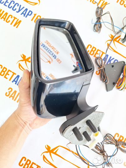 Зеркала на ваз 2114 с электроскладыванием