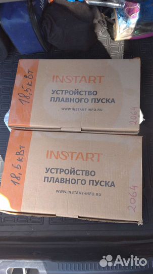 Устройство плавного пуска instart SBI-18,5/37-04