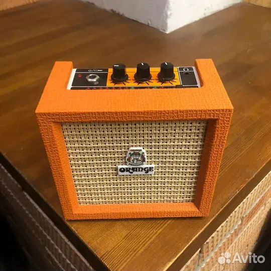 Orange crush mini, комбо усилитель, комбик