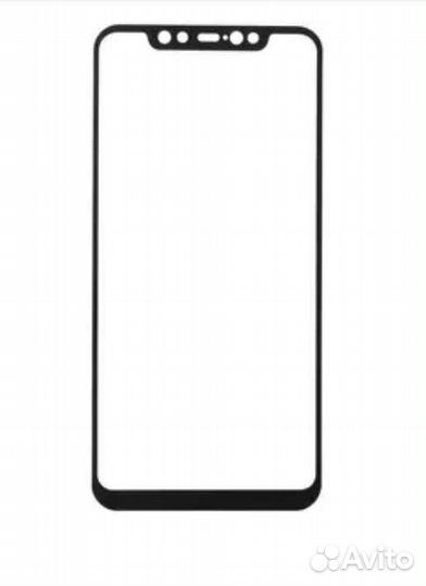 Противоударное защитное стекло на телефон