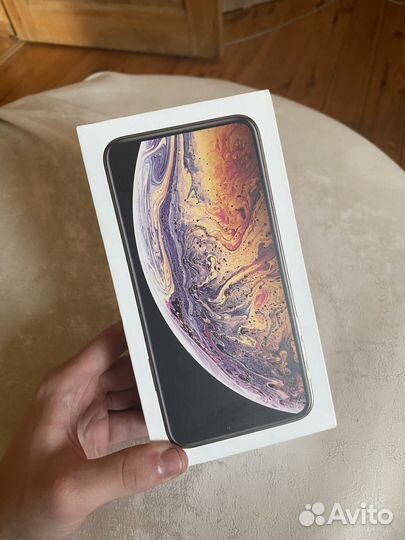Коробка iPhone Xs Max 64гб оригинал
