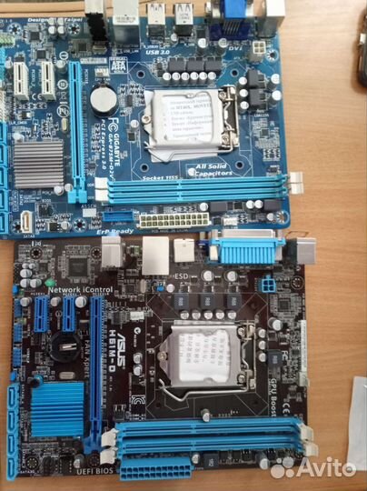 1155 + i7+16gb Ga b75 d3v