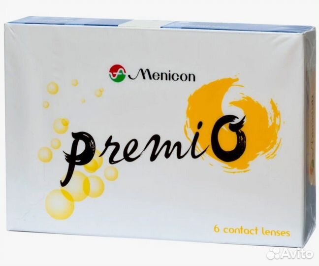 Контактные линзы 