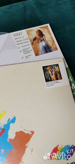 Картина по номерам в подарок премиум